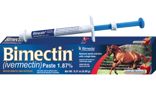 Bimectin Dewormer Tube (Single)