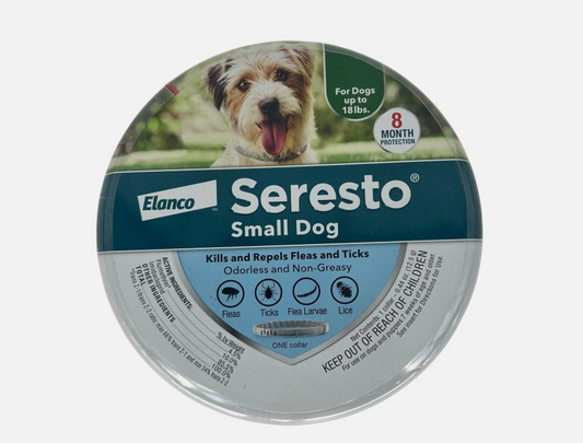 Seresto Flea & Tick Collar for Small Dogs
