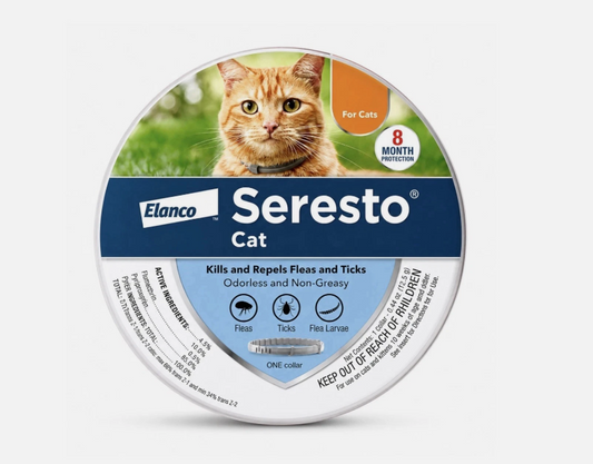8 Month Flea & Tick Prevention Collar for Cats